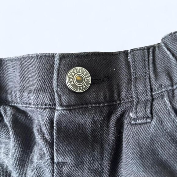 H&M Toddler Black Denim Shorts - Picture 2 of 4